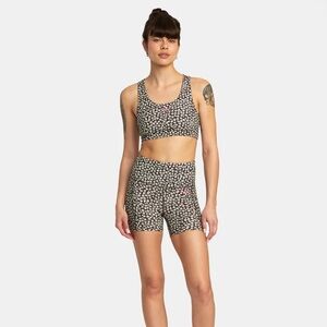 RVCA SET Essential Bra Midi Short & Bra set